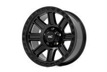 Load image into Gallery viewer, Rough Country 84 Series Wheel | One-Piece | Gloss Black | 15x8 | 5x4.5 | -19mm