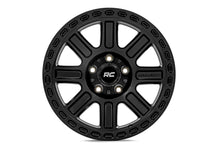 Load image into Gallery viewer, Rough Country 84 Series Wheel | Gloss Black | 18x8.5 | 5x5 | +0mm