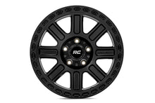 Load image into Gallery viewer, Rough Country 84 Series Wheel | One-Piece | Gloss Black | 15x8 | 5x5.5 | -19mm