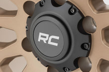 Load image into Gallery viewer, Rough Country 87 Series Wheel | Simulated Beadlock | Bronze/Black | 17x8.5 | 5x4.5 | +0mm