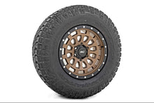 Load image into Gallery viewer, Rough Country 87 Series Wheel | Simulated Beadlock | Bronze/Black | 17x8.5 | 5x5 | +0mm