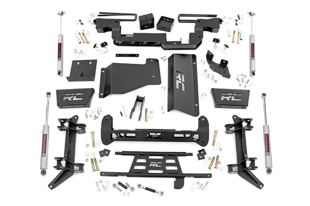 6 Inch Lift Kit | 8-Lug | Chevy 3/4-Ton Suburban/C2500/K2500 Truck/C3500/K3500 Truck (88-00)