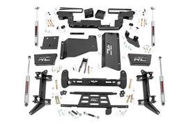 6 Inch Lift Kit | 8-Lug | Chevy 3/4-Ton Suburban/C2500/K2500 Truck/C3500/K3500 Truck (88-00)