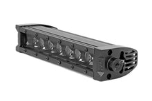 Load image into Gallery viewer, 8 Inch Black Series LED Light Bar | Single Row | Cool White DRL
