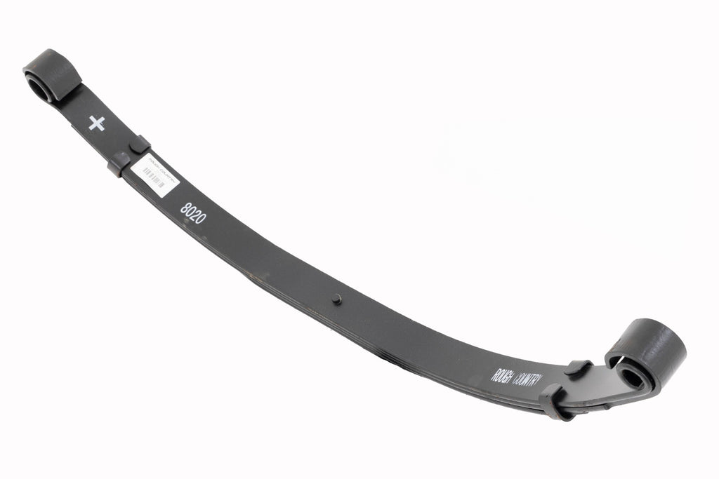 Rear Leaf Springs | 4" Lift | Pair | Jeep CJ 5 4WD (1976-1983)