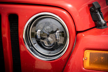 Load image into Gallery viewer, 7 Inch LED Headlights | DOT Approved | Jeep Wrangler JK/Wrangler TJ/Wrangler Unlimited 