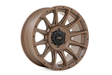 Load image into Gallery viewer, Rough Country 90 Series Wheel | One-Piece | Bronze | 18x9 | 5x5 | 0mm