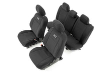 Load image into Gallery viewer, Seat Covers | FR &amp; RR | Double Cab | Toyota Tacoma 2WD/4WD (2016-2023)