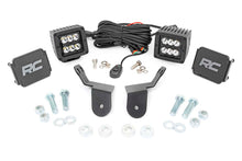 Load image into Gallery viewer, LED Light Kit | Cage Mount | 2" Black Pair | Honda Pioneer