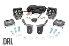 Load image into Gallery viewer, LED Light | Cage Mount | 2" Black Pair | White DRL | Honda Pioneer 1000/1000-5