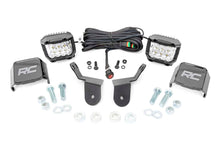 Load image into Gallery viewer, LED Light Kit | Cage Mount | 2" Chrome Pair | Wide Angle | Honda Pioneer 1000 