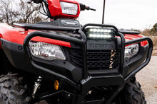 Load image into Gallery viewer, LED Light Kit | Bumper Mount | 6" Black Slimline Pair | Honda Foreman