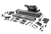 Load image into Gallery viewer, LED Light | Bumper Mount | 12" Black Single Row | Polaris Ranger XP 1000/1000 Crew