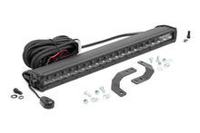 Load image into Gallery viewer, LED Light Kit | Under Bed Mount | 20" Black Single Row | Polaris Ranger XP 1000 