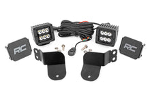 Load image into Gallery viewer, LED Light | Cage Mount | 2" Black Pair | Spot | Polaris General/General XP