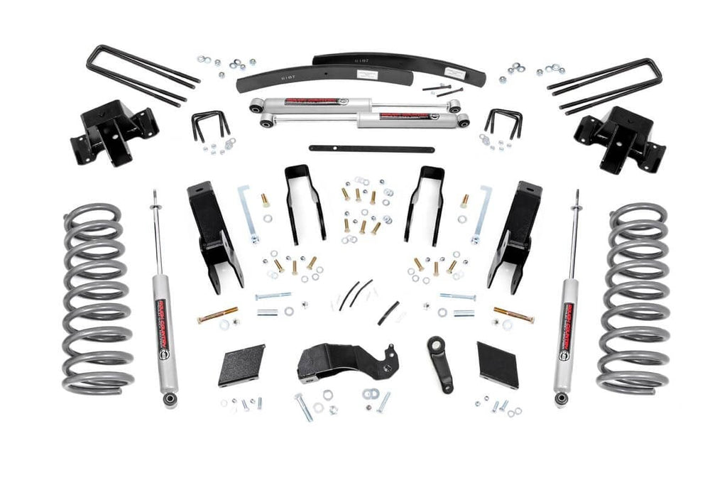 5 Inch Lift Kit | Dodge 2500 4WD (1994-1999)