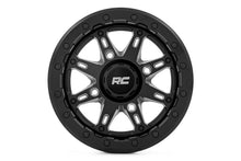 Load image into Gallery viewer, Rough Country 94 Series Wheel | UTV | Matte Black | 14x7 | 4-137 | +10mm