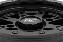 Load image into Gallery viewer, Rough Country 94 Series Wheel | UTV | Matte Black | 14x7 | 4x156 | +10mm