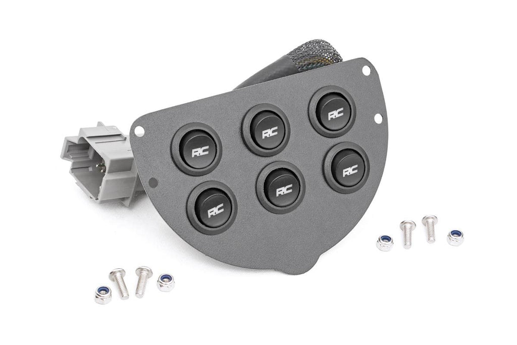 MLC-6 | Muliple Light Controller | Jeep Cherokee XJ 2WD/4WD (1997-2001)
