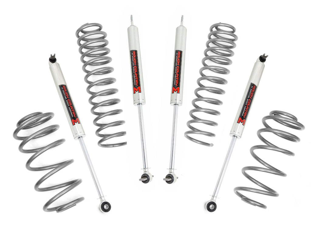 2.5 Inch Lift Kit | 6 Cyl | M1 | Jeep Wrangler TJ (97-06)/Wrangler Unlimited (04-06) 