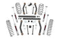 4 Inch Lift Kit | Jeep Wrangler TJ (03-06)/Wrangler Unlimited (04-06) 
