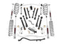 4 Inch Lift Kit | X-Series | Jeep Wrangler TJ (97-06)/Wrangler Unlimited (04-06) 