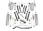 4 Inch Lift Kit | X-Series | M1 | Jeep Wrangler TJ (97-06)/Wrangler Unlimited (04-06) 