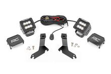 Load image into Gallery viewer, LED Light Kit | Ditch Mount | 2" Black Pair | Flood | Chevy Silverado 1500 (99-06)