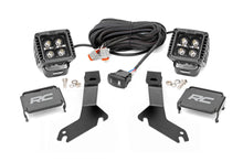 Load image into Gallery viewer, LED Light Kit | Ditch Mount | 2" Black Pair | White DRL | Chevy Silverado 1500 (99-06)
