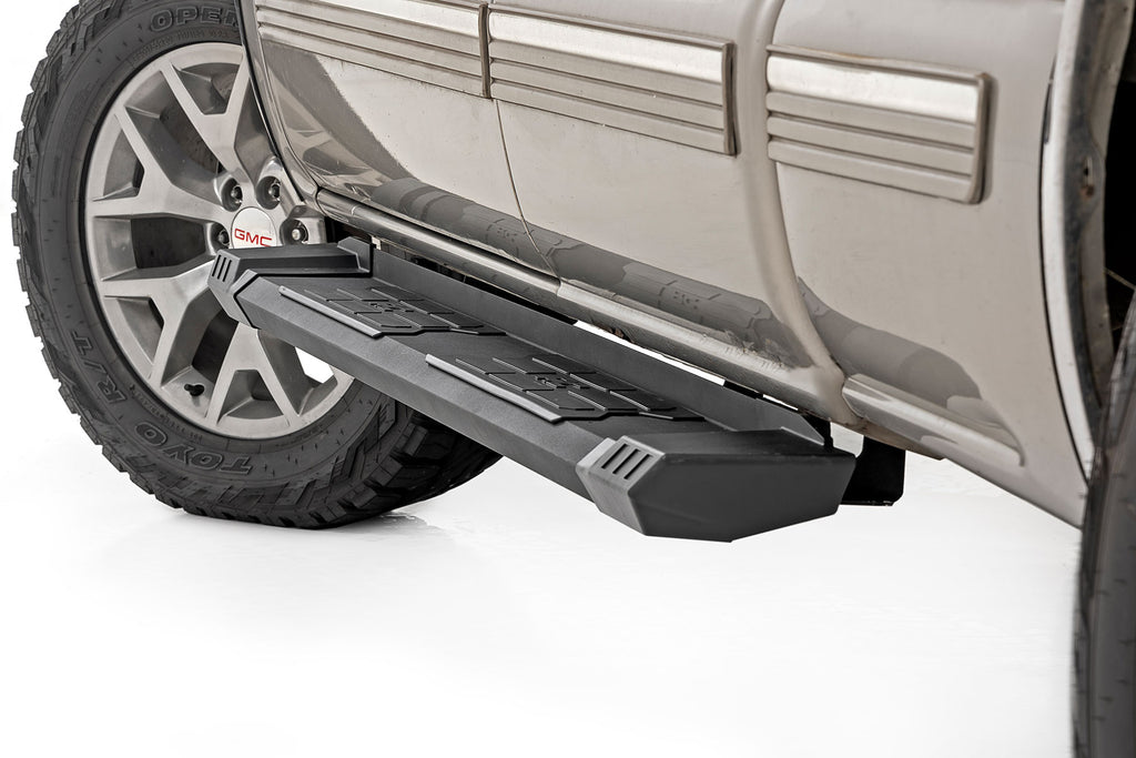 HD2 Aluminum Running Boards | Ext Cab | Chevy/GMC 1500 (99-06 & Classic)