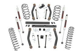 4 Inch Lift Kit | M1 | Jeep Wrangler TJ (03-06)/Wrangler Unlimited (04-06) 