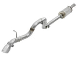 S/S EXHAUST WRANGLER JL ***CLEARANCE ITEM NON RETURNABLE***