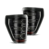 LED TAIL LIGHTS 21-23 F150 W/O LED T.LIGHTS