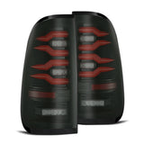 LED T.LITE 97-03 F150 / 99-16 S/DUTY BLACK RED