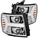 PROJ.HEADLIGHTS 07-13 CHEV 1500