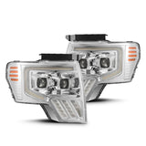 LED PROJECTOR HEADLIGHTS 09-14 F150