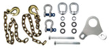 SAFETY CHAINS WITH PLATE