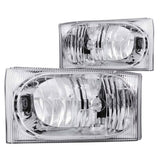 HEADLIGHTS 99-04 SUPER DUTY/00-04 EXCURSION