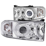 PROJECTOR HEADLIGHTS DODGE RAM 94-01 1500/ 94-02 2500/3500