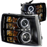 PROJECTOR HEADLIGHTS 07-13 CHEV 1500/ 07-14 HD