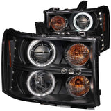 PROJECTOR HEADLIGHTS 07-13 GMC 1500/ 07-14 HD
