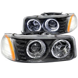 PROJECTOR HEADLIGHTS 00-06 GMC