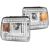 PROJECTOR HEADLIGHTS 14-15 GMC 1500