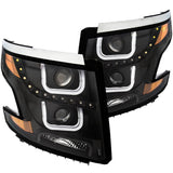 PROJECTOR HEADLIGHTS 15-20 TAHOE/SUBURBAN