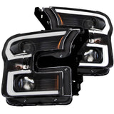 PROJECTOR HEADLIGHTS 15-17 F150