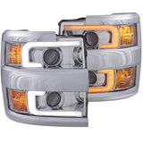 PROJECTOR HEADLIGHTS 15-19 CHEV HD