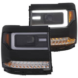 PROJECTOR HEADLIGHTS 16-18 CHEV 1500