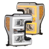 PROJECTOR HEADLIGHTS 17-19 S/DUTY