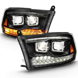LED PROJECTOR HEADLIGHTS 09-18 RAM 1500/ 10-18 2500/3500