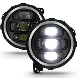 LED PROJECTOR HEADLIGHTS 18-25 WRANGLER  JL